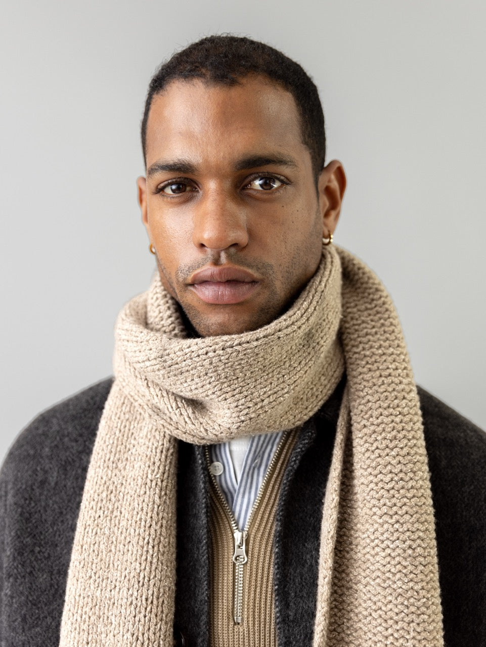 MMGGiorgio Knit Scarf