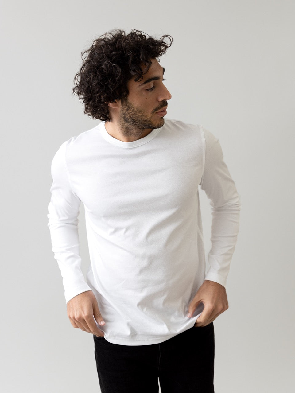 T-SHIRTS - MMGPerry LS O-Neck Tee -  - Hr Ravn