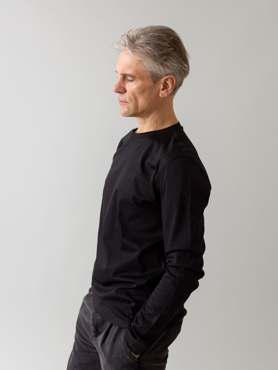 T-SHIRTS - MMGPerry LS O-Neck Tee -  - Hr Ravn