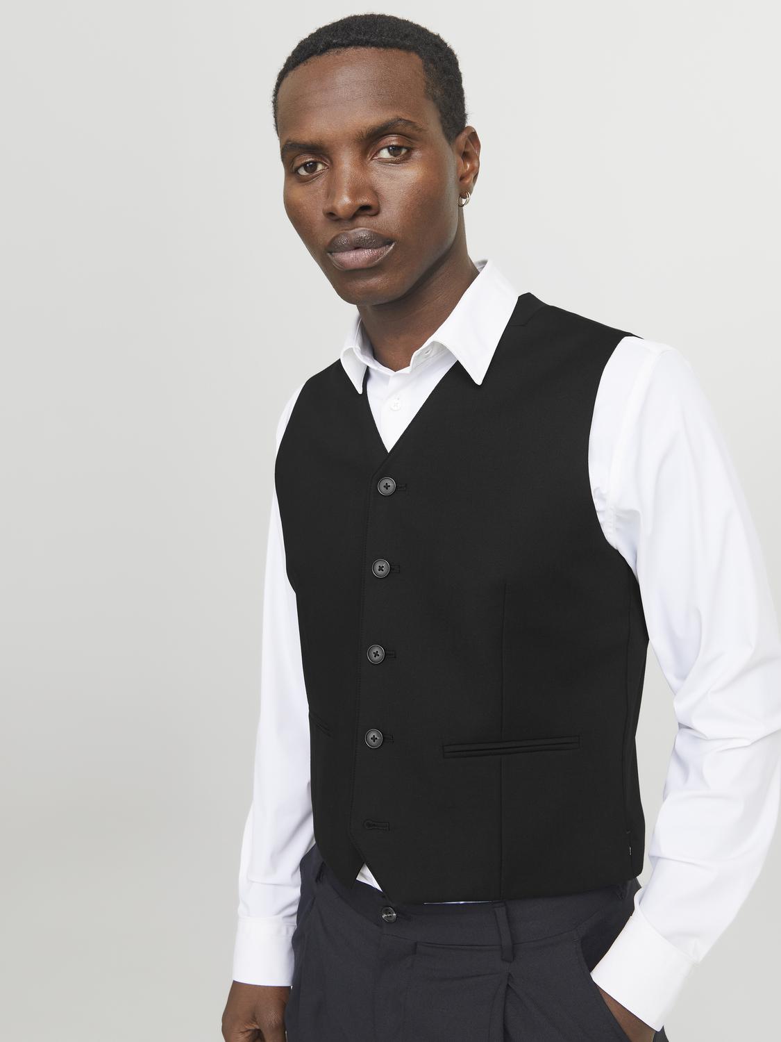 HABIT VEST - Jprtheo Waistcoat Noos -  - Hr Ravn
