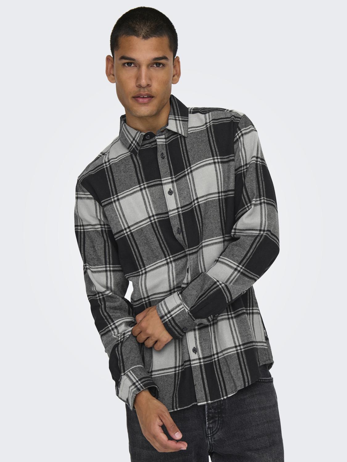 Onsgudmund Ls Checked Shirt Noos