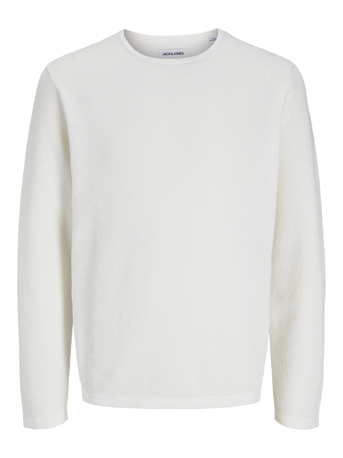 STRIK - Jjegeorge Knit Crew Neck Noos -  - Hr Ravn