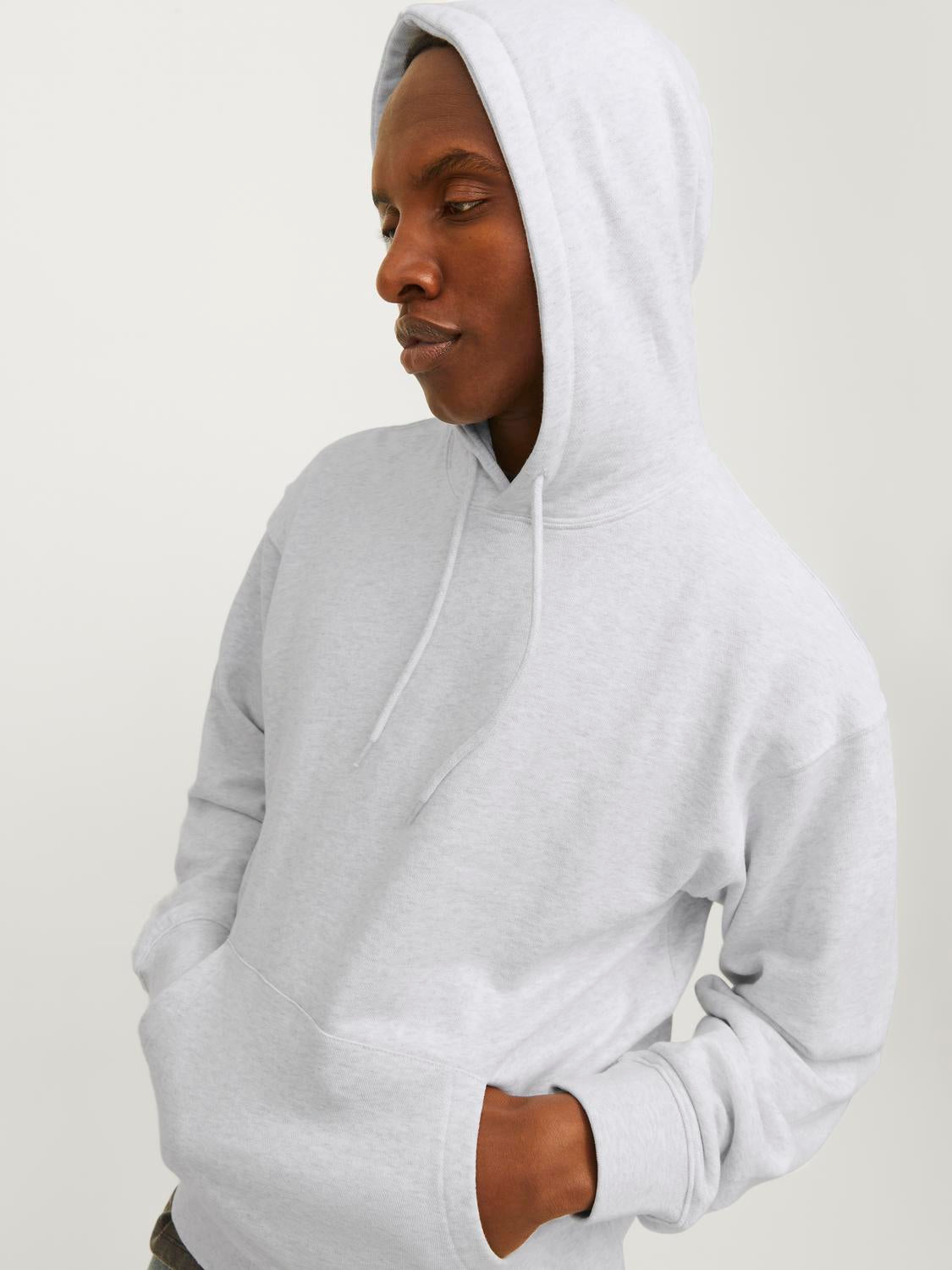 SWEATSHIRTS - Jjecharge Faded Sweat Zip Hood Noos -  - Hr Ravn