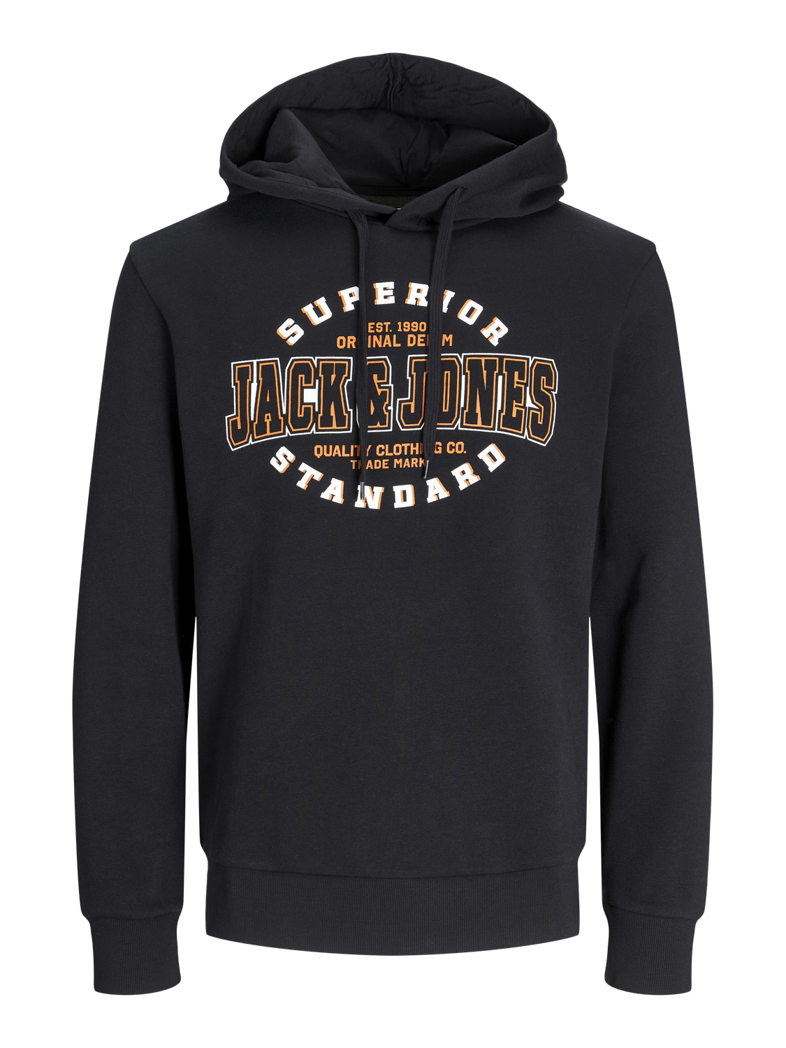 Sweatshirts - Jjelogo Sweat Hood 2 Col 24/25 Noos -  - Hr Ravn