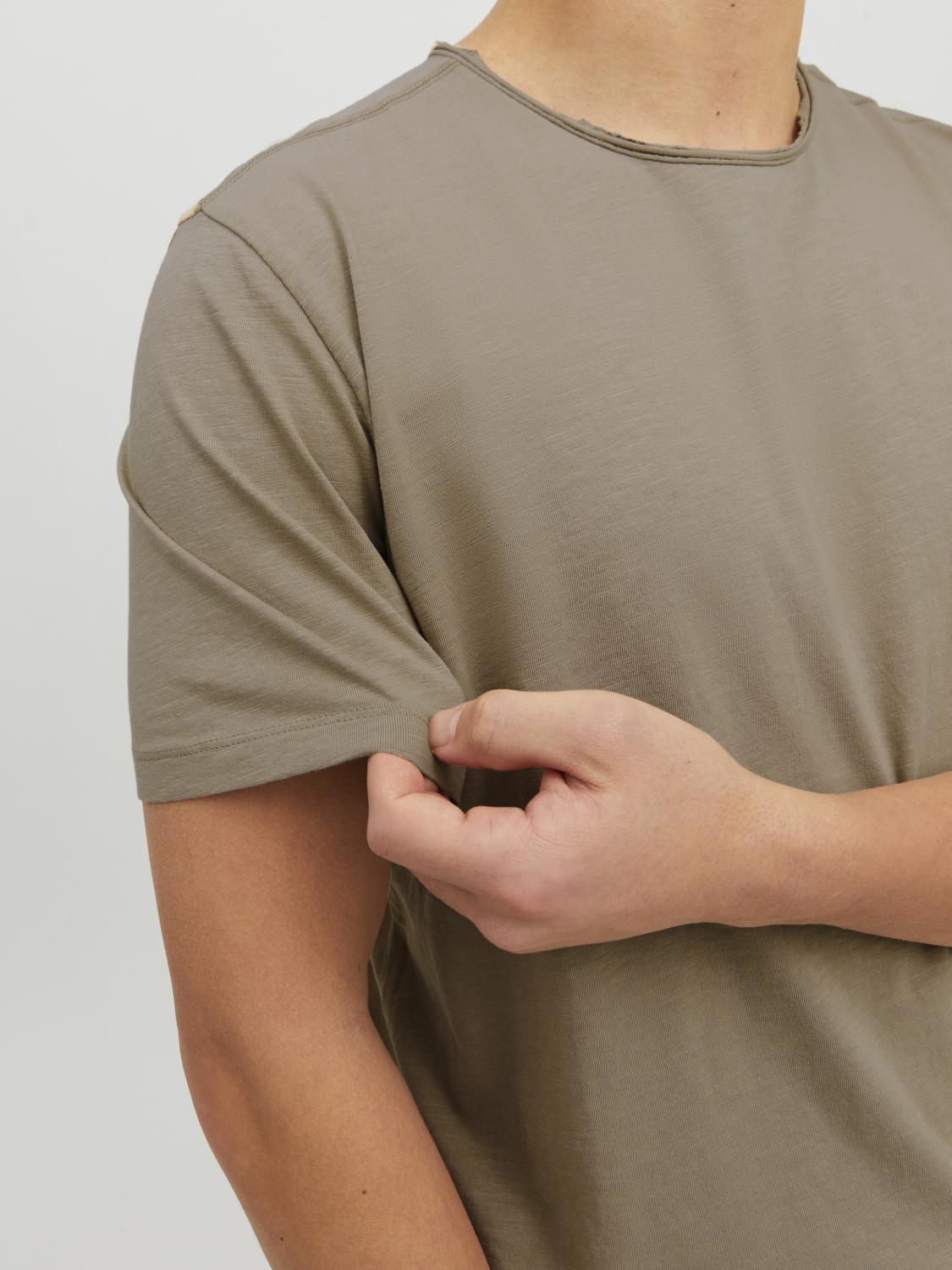 T-shirts - Jjebasher Tee O-Neck Ss Noos -  - Hr Ravn