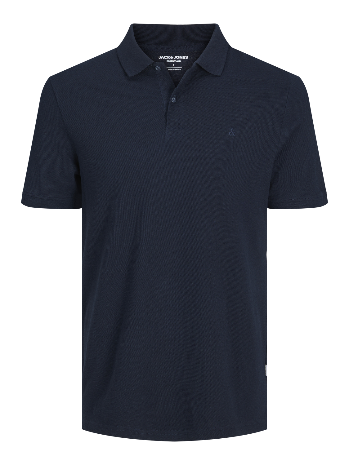 Polo Shirts - Jjebasic Polo Ss Noos -  - Hr Ravn