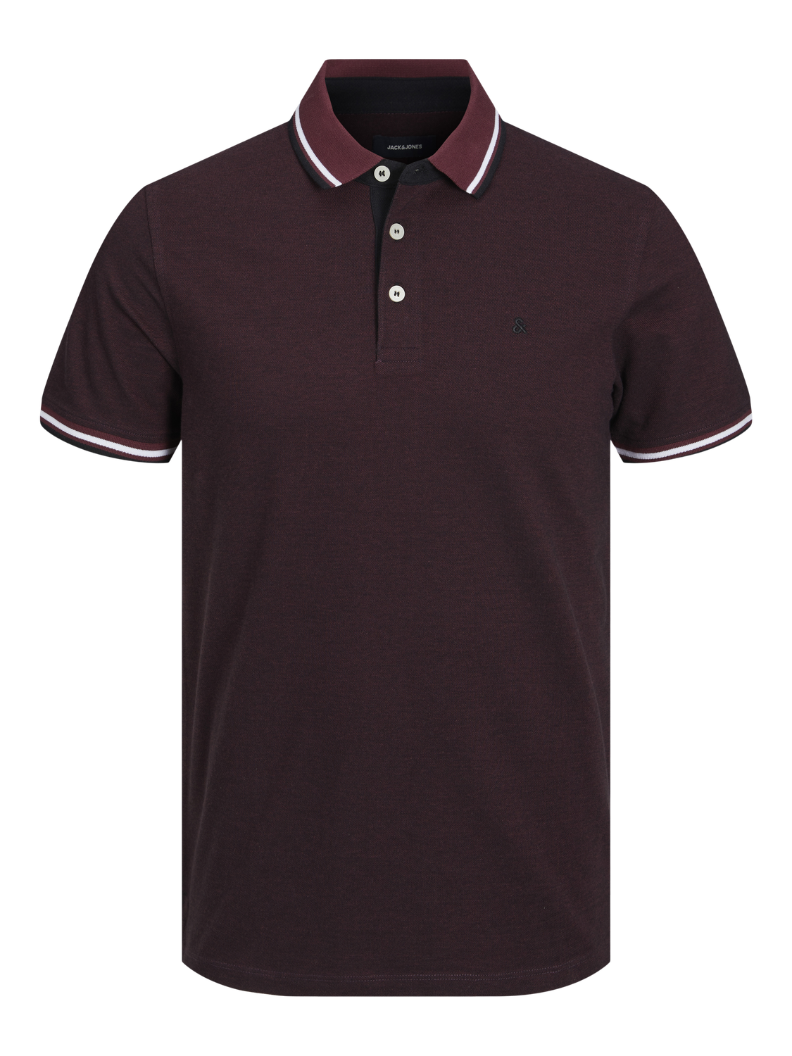 Polo Shirts - Jjepaulos Polo Ss 2Pk Mp Noos -  - Hr Ravn