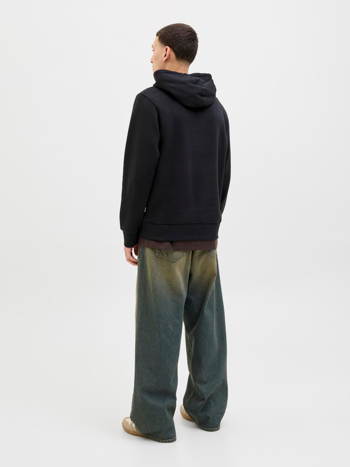 Sweatshirts - Jjelogo Sweat Hood 2 Col 25/26 Noos -  - Hr Ravn