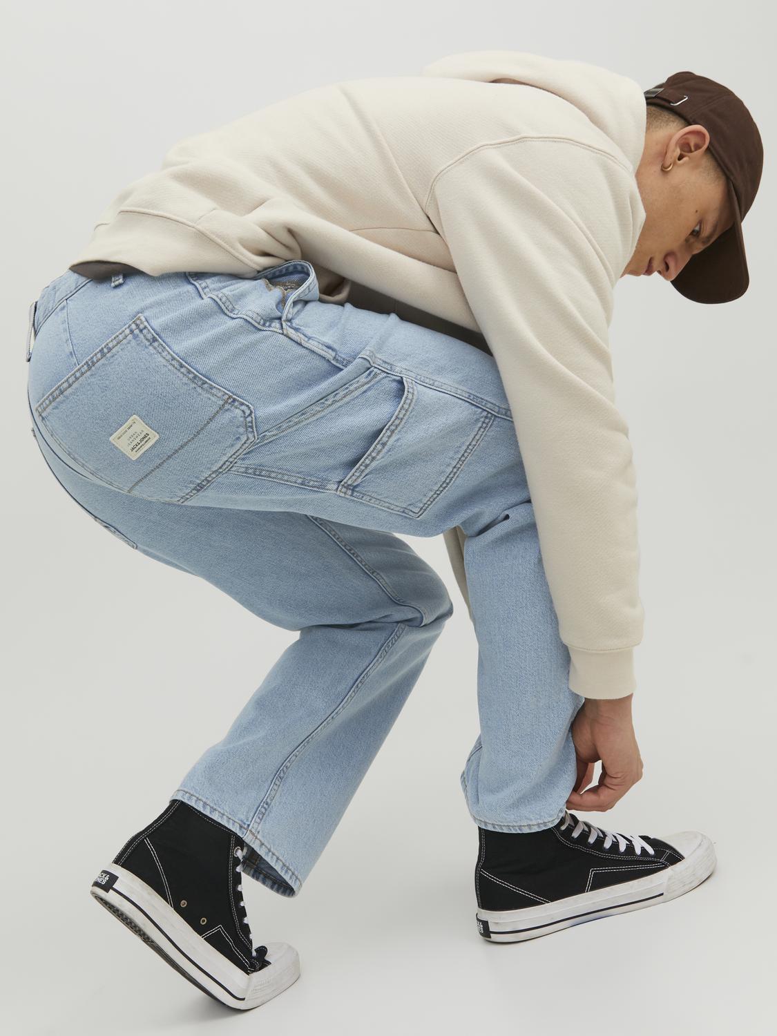 JEANS - Jjieddie Jjcarpenter Sbd 491 Noos -  - Hr Ravn