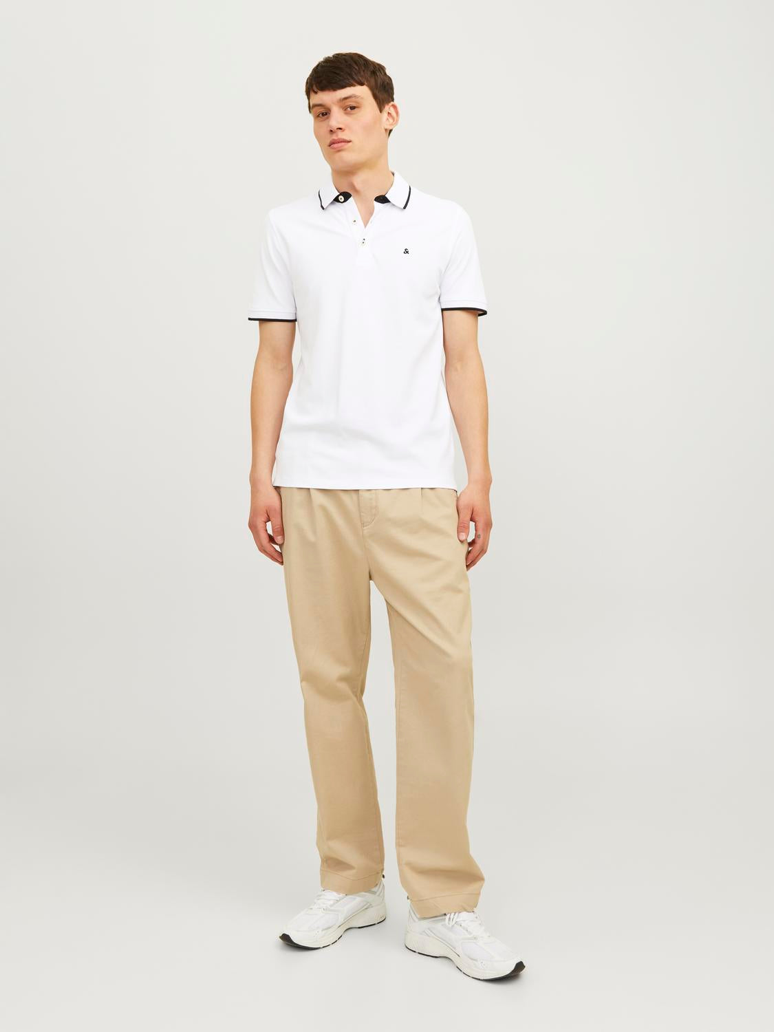 Polo Shirts - Jjepaulos Polo Ss 2Pk Mp Noos -  - Hr Ravn