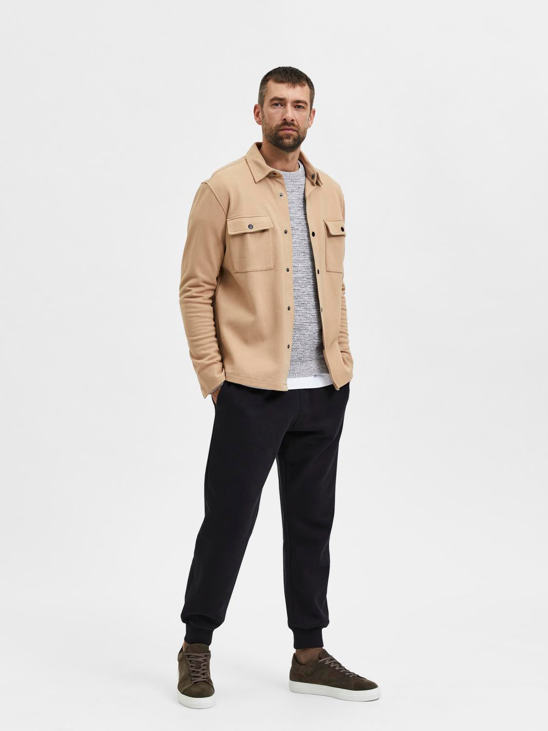 Slhjackie Sweat Jacket Noos
