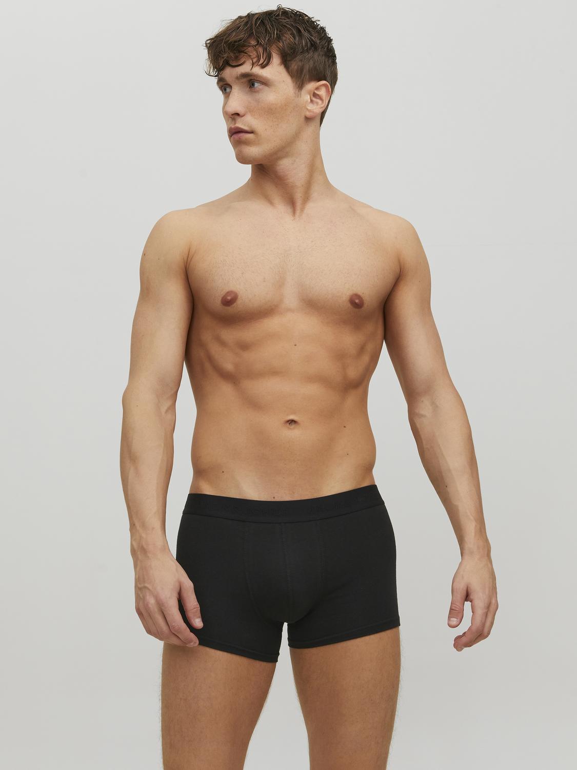 Trunks - Jacwaistband Trunks 3 Pack Noos -  - Hr Ravn