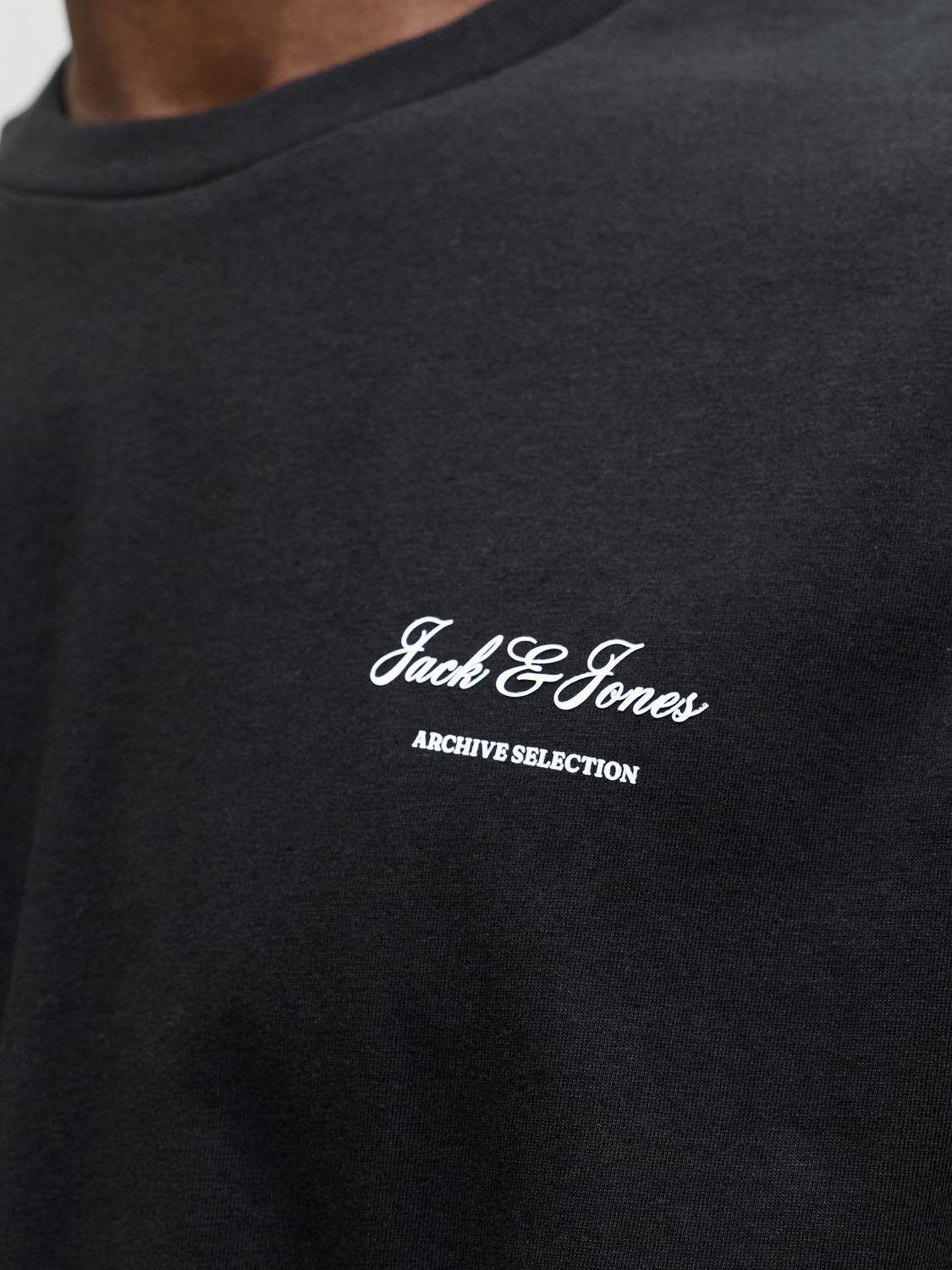 T-shirts - Jjearchive Graphic Tee Ss O-Neck Noos -  - Hr Ravn