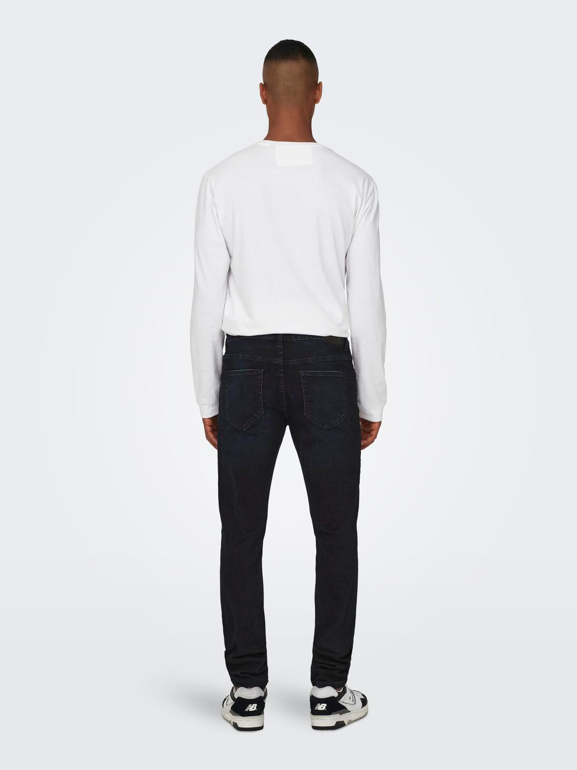 JEANS - Onsloom Slim B. Black 6921 Mat Dnm Noos -  - Hr Ravn