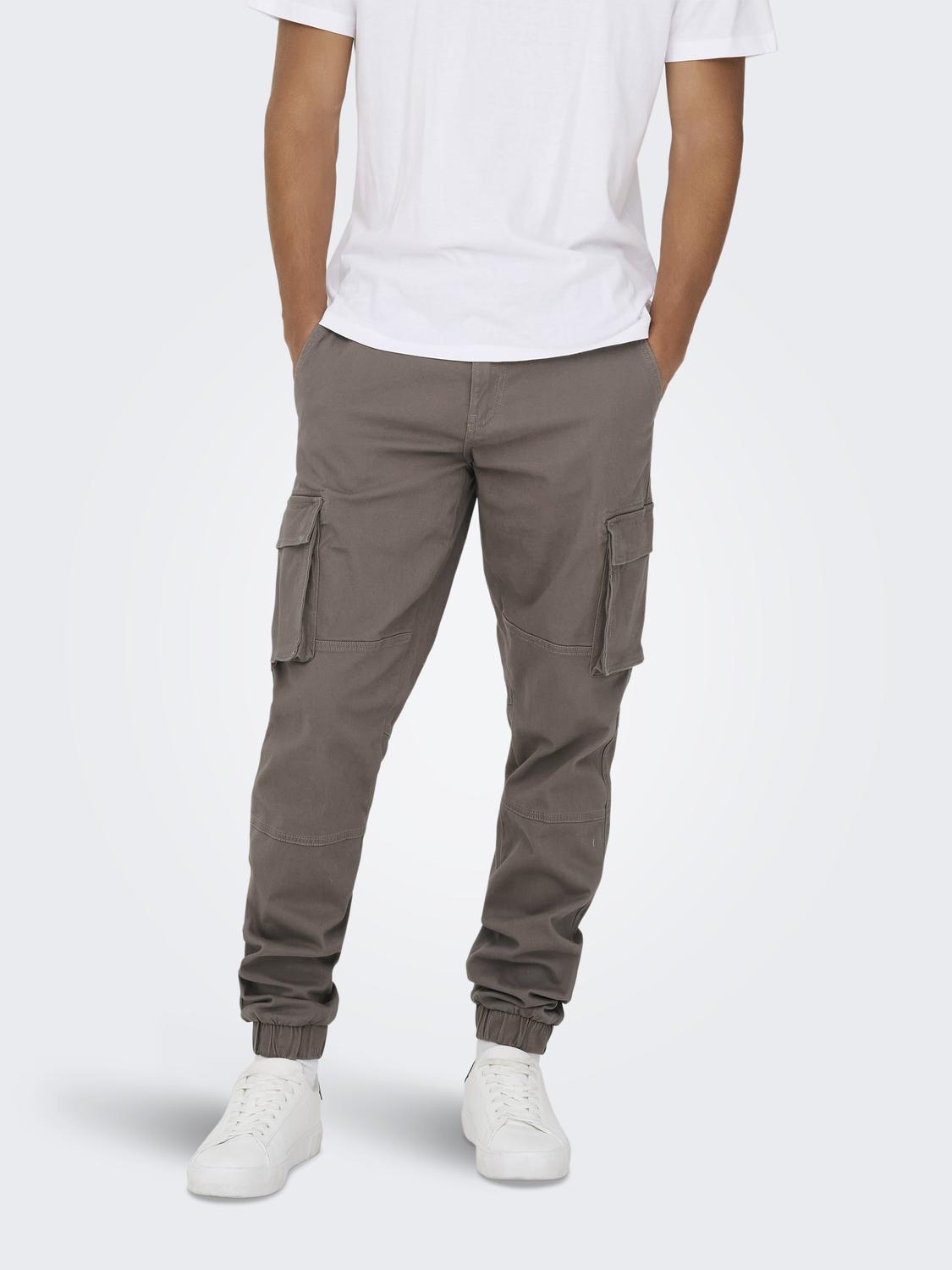 BUKSER - Onscam Stage Cargo Cuff Life 6687 Noos -  - Hr Ravn