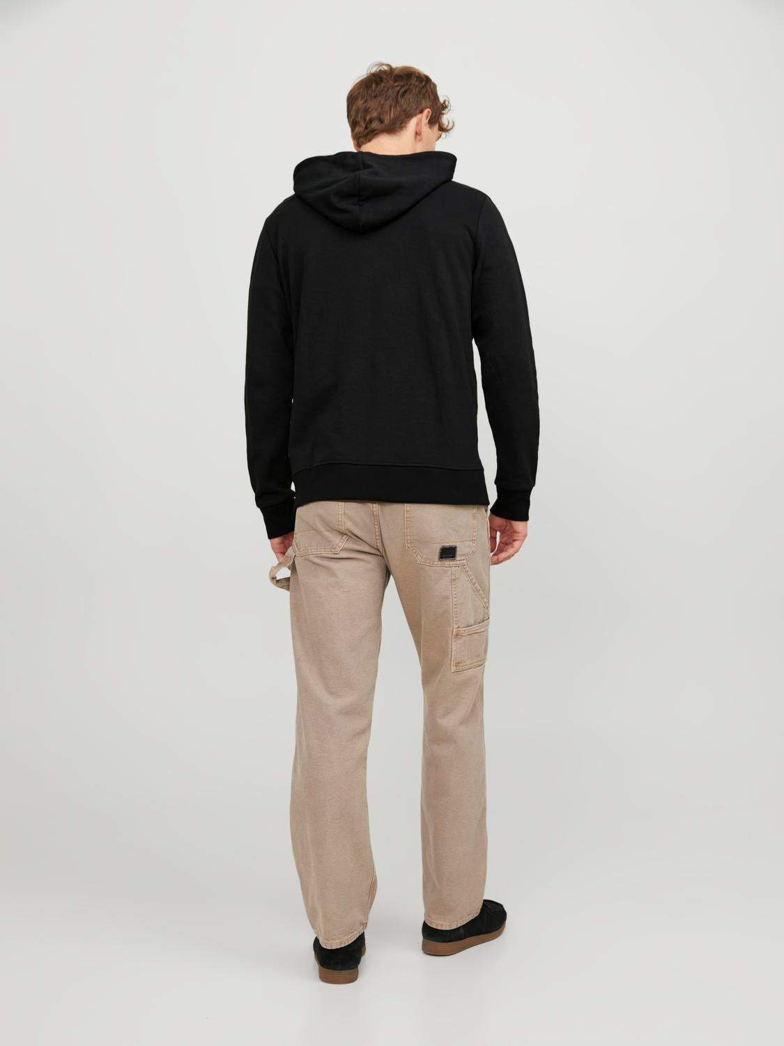 Cardigans - Jjebasic Sweat Zip Hood Noos -  - Hr Ravn
