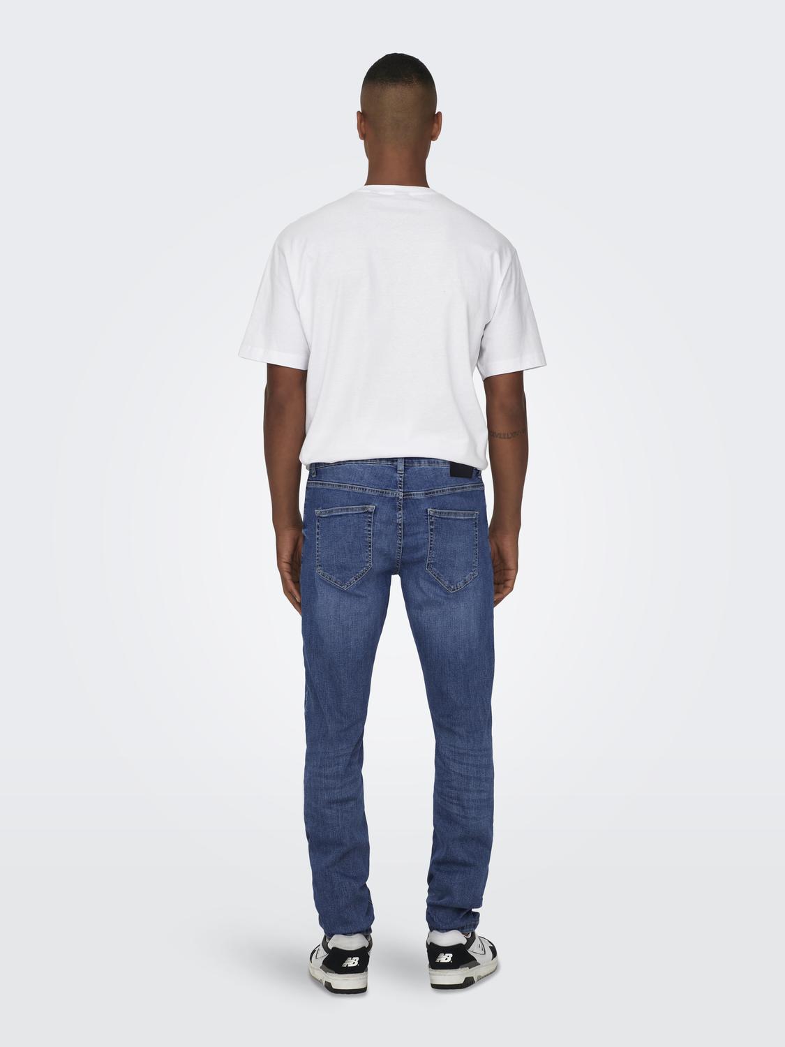 JEANS - Onsweft Reg. Mb 6755 Mat Dnm Noos -  - Hr Ravn