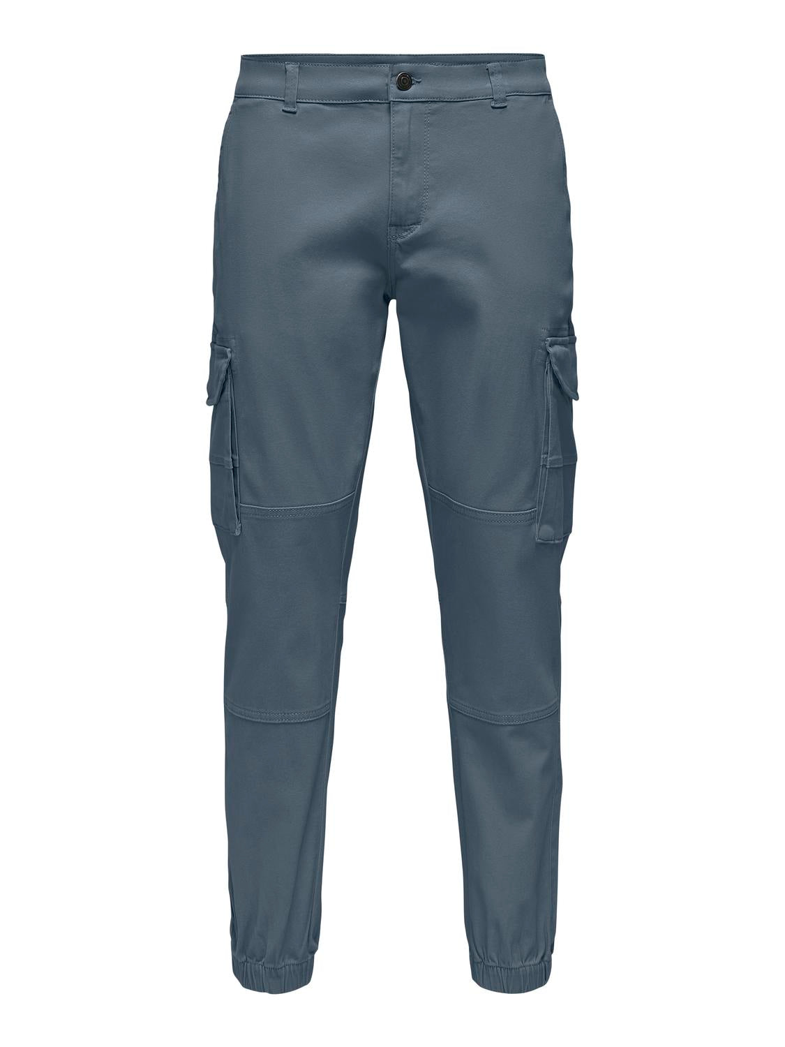 BUKSER - Onscarter Life Cargo Cuff 0013 Pant Noos -  - Hr Ravn