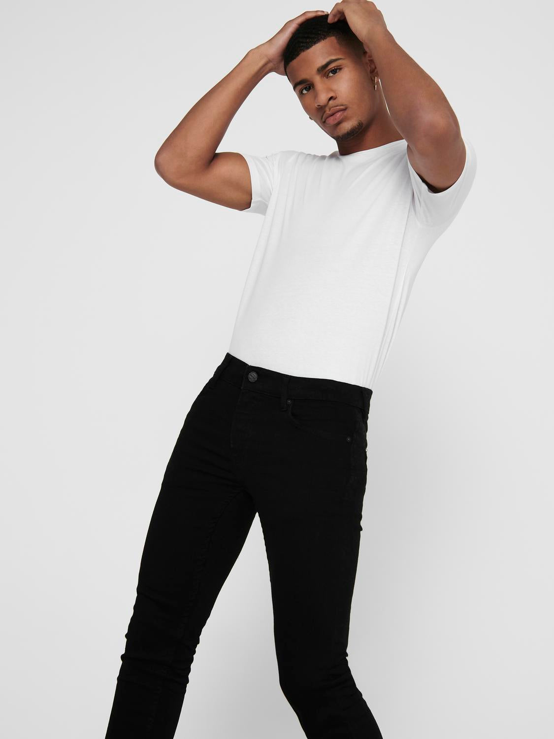 JEANS - Onsloom Slim Black 0448 Pim Dnm Noos -  - Hr Ravn
