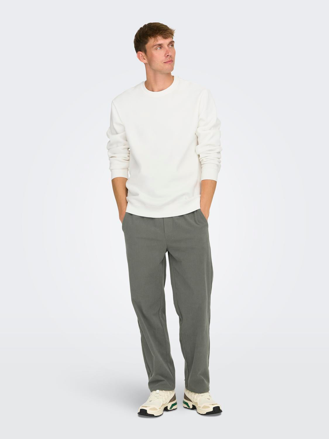Onsconnor Life Reg Crew Neck Sweat Noos