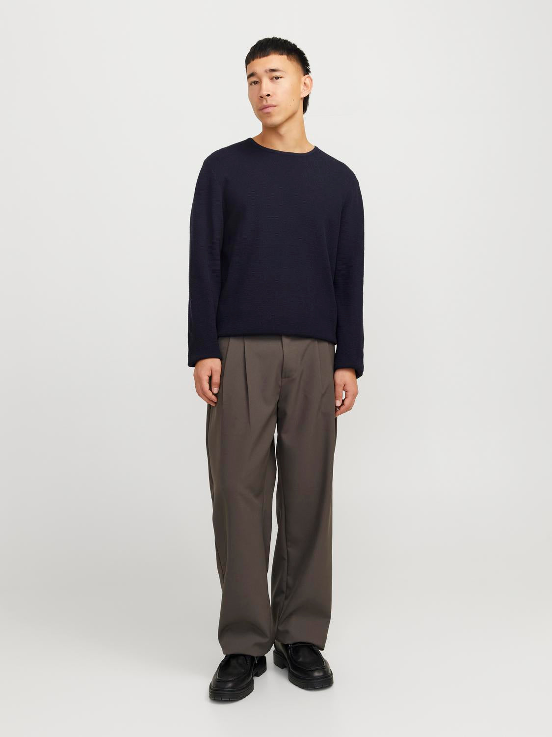 STRIK - Jjegeorge Knit Crew Neck Noos -  - Hr Ravn