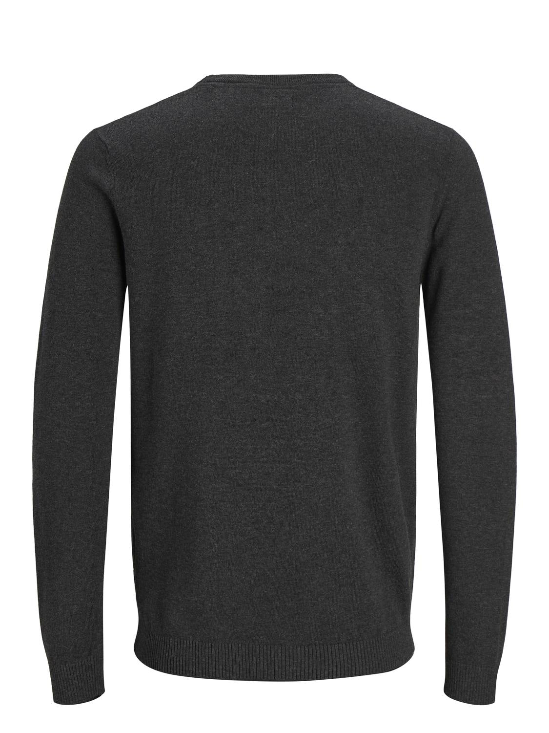 Pullovers - Jjebasic Knit Crew Neck Noos Pls -  - Hr Ravn