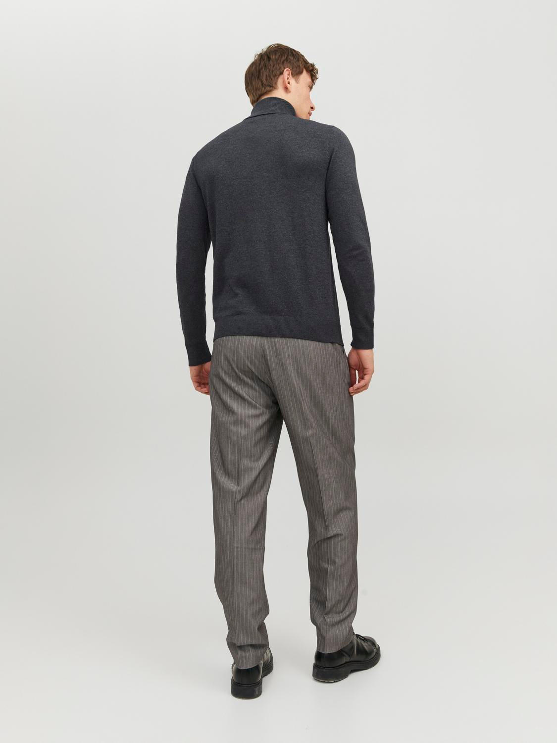 Pullovers - Jjeemil Knit Roll Neck Noos -  - Hr Ravn