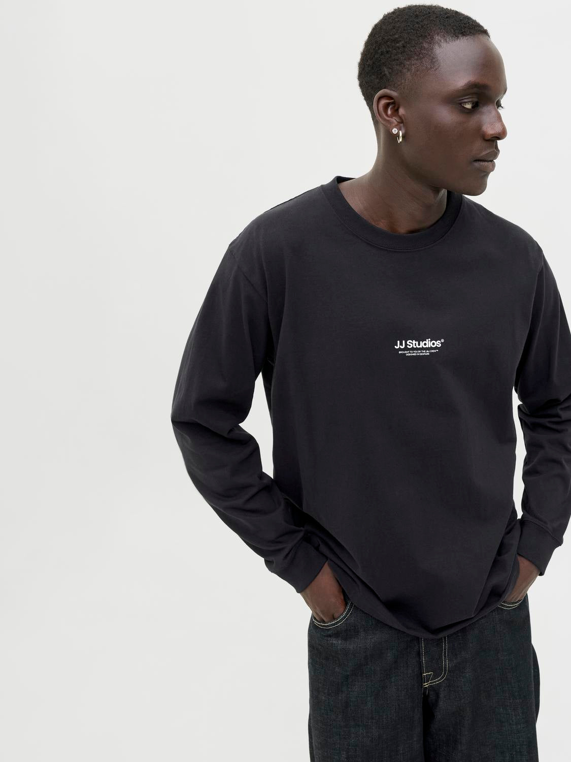 T-shirts - Jjesoho Tee Ls Crew Neck Noos -  - Hr Ravn