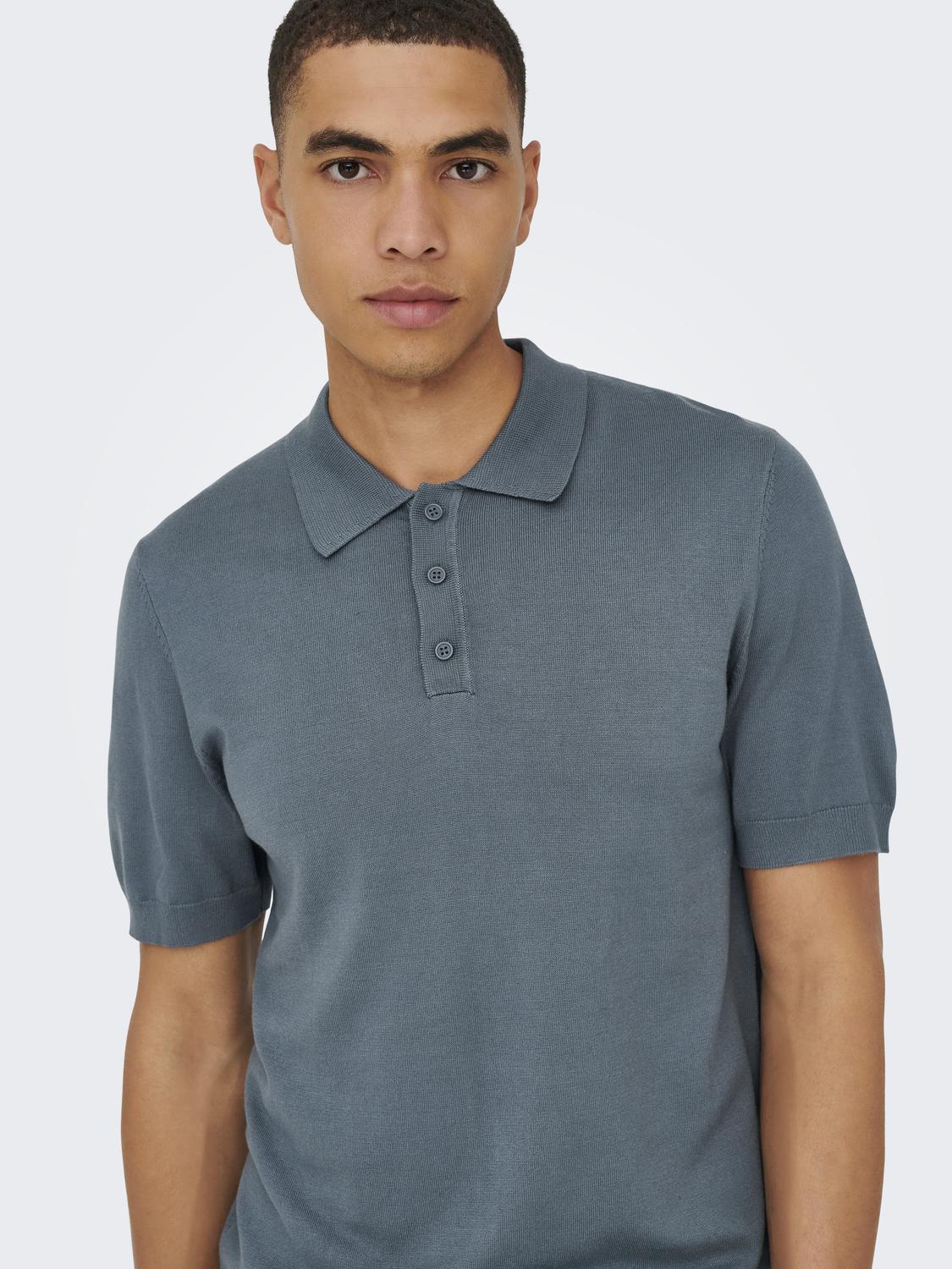 Onswyler Life Reg 14 Ss Polo Knit Noos