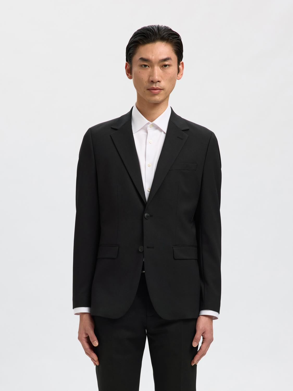 BLAZER - Slhslim-Theo Wool Blend Blz Flex Noos -  - Hr Ravn