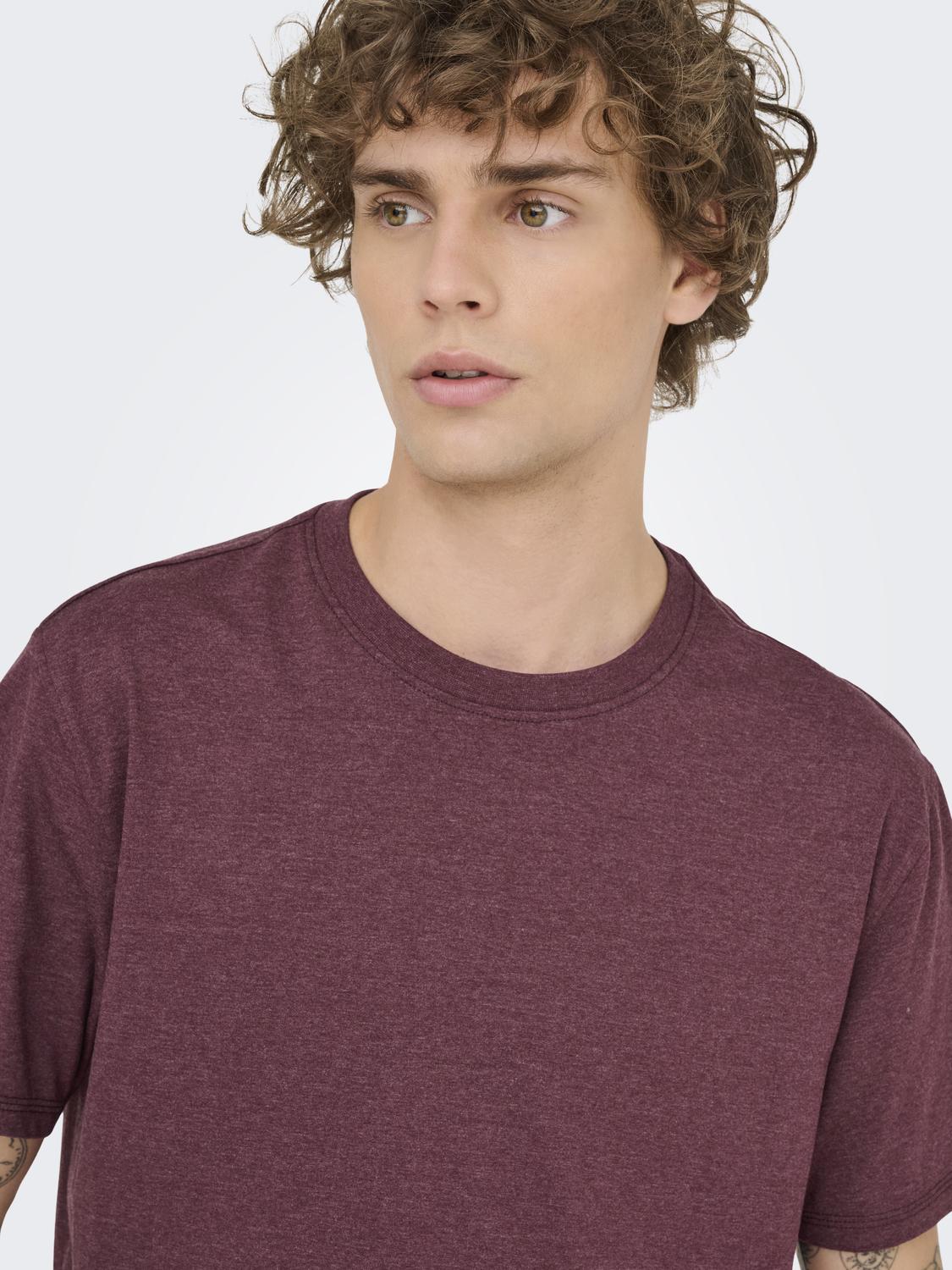 Onsmax Life Ss Stitch Tee Noos
