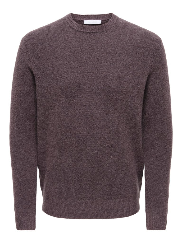 Onsray Reg LS Crew Knit