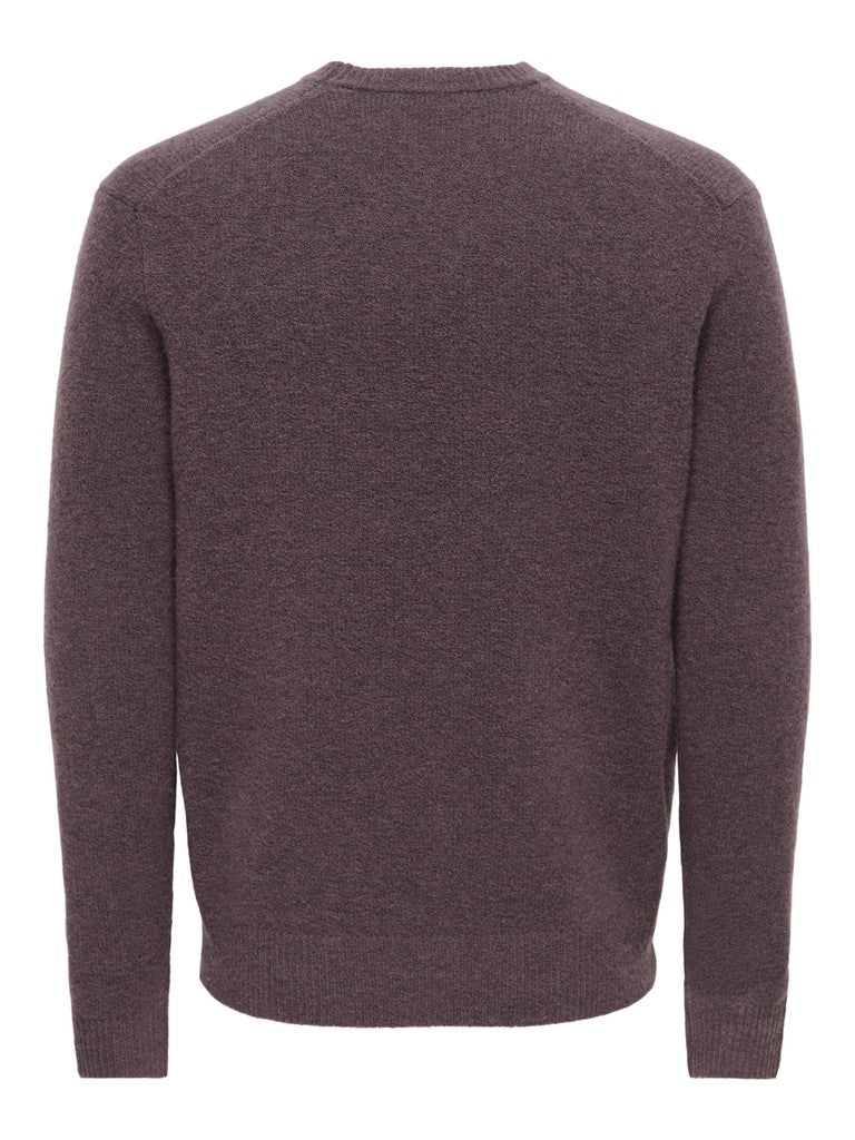 Onsray Reg LS Crew Knit