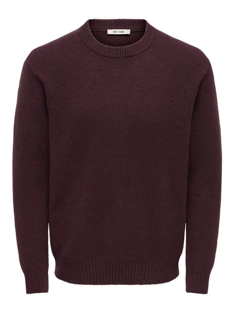 Onsjames Rlx Crew Knit