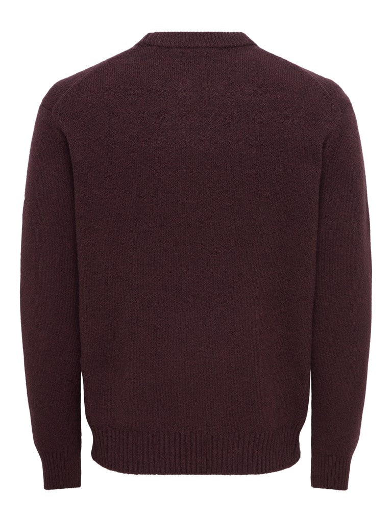 Onsjames Rlx Crew Knit