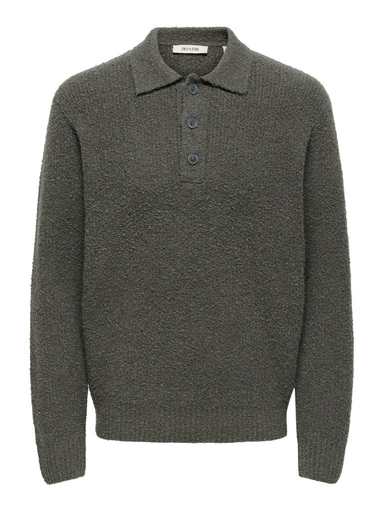 Onsdale Rlx Ls Polo Knit Noos