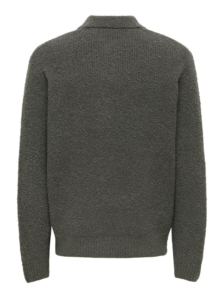 Onsdale Rlx Ls Polo Knit Noos