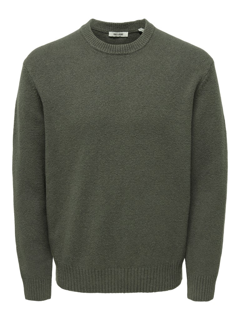 Onsjames Rlx Crew Knit