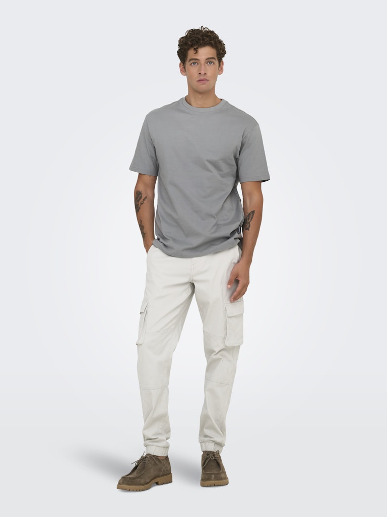T-shirts - Onsfred Life Rlx Ss Tee Noos -  - Hr Ravn