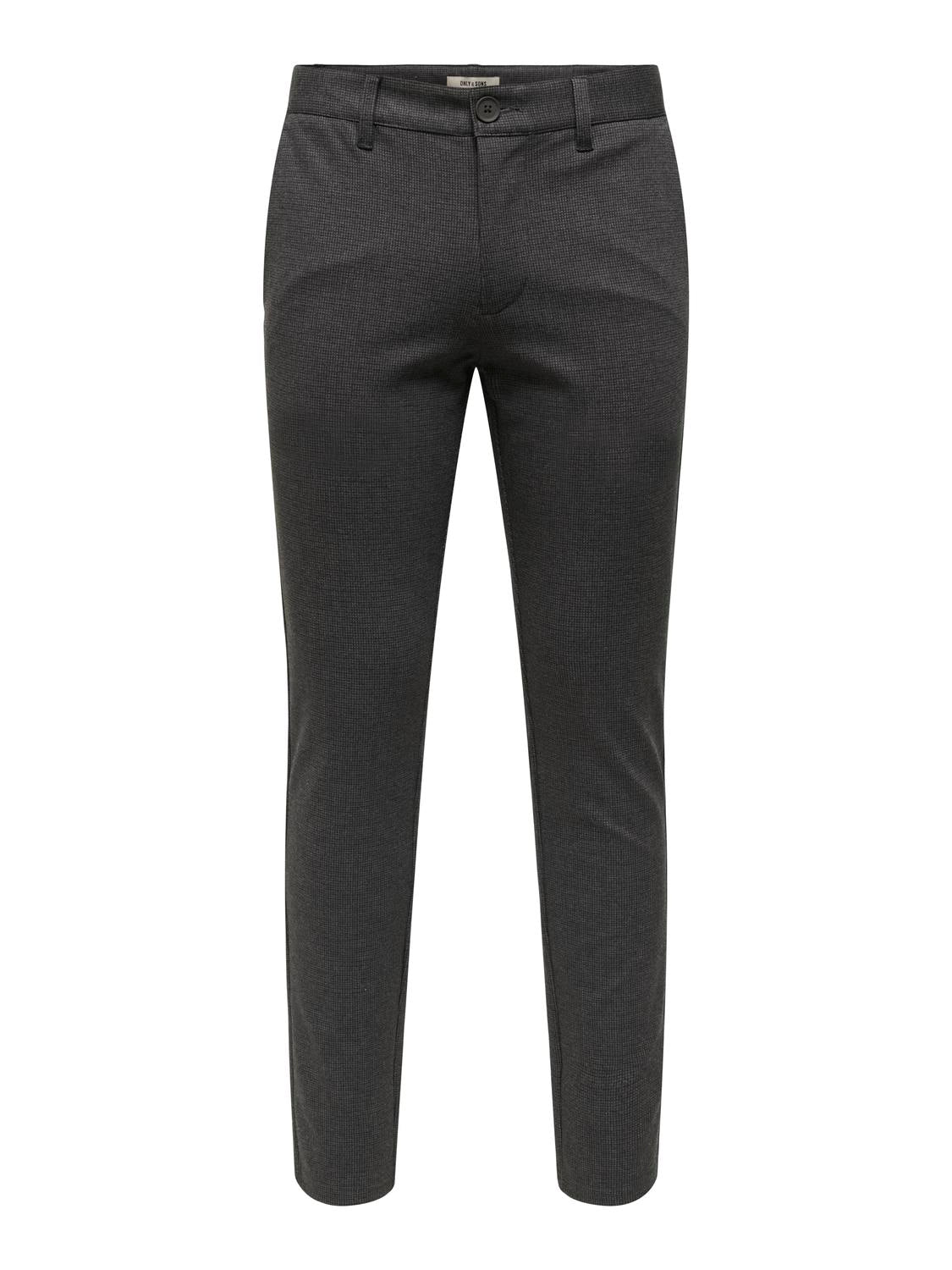 BUKSER - Onsmark Slim Check 020960 Pant Noos -  - Hr Ravn