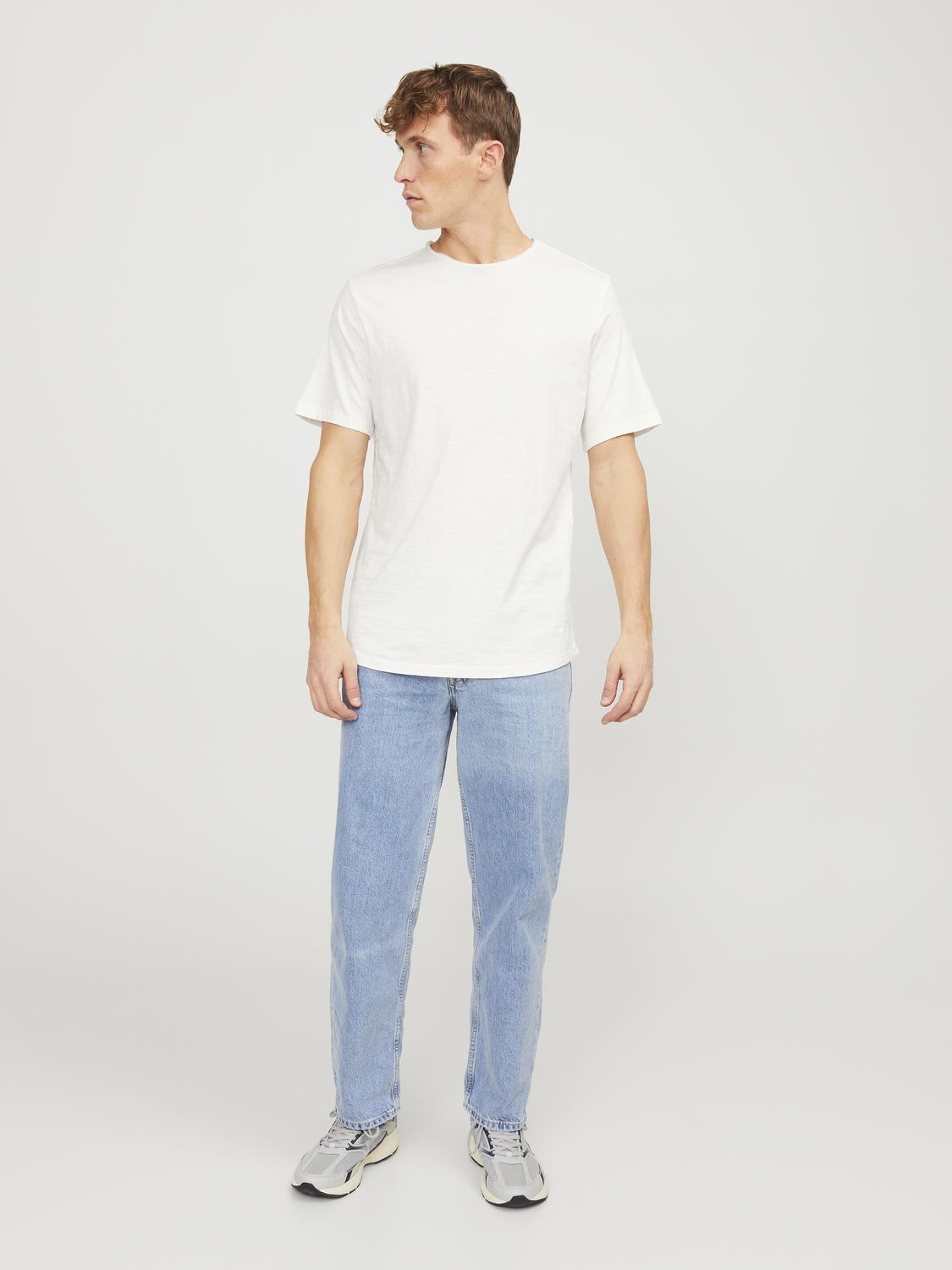 T-shirts - Jjebasher Tee O-Neck Ss Noos -  - Hr Ravn