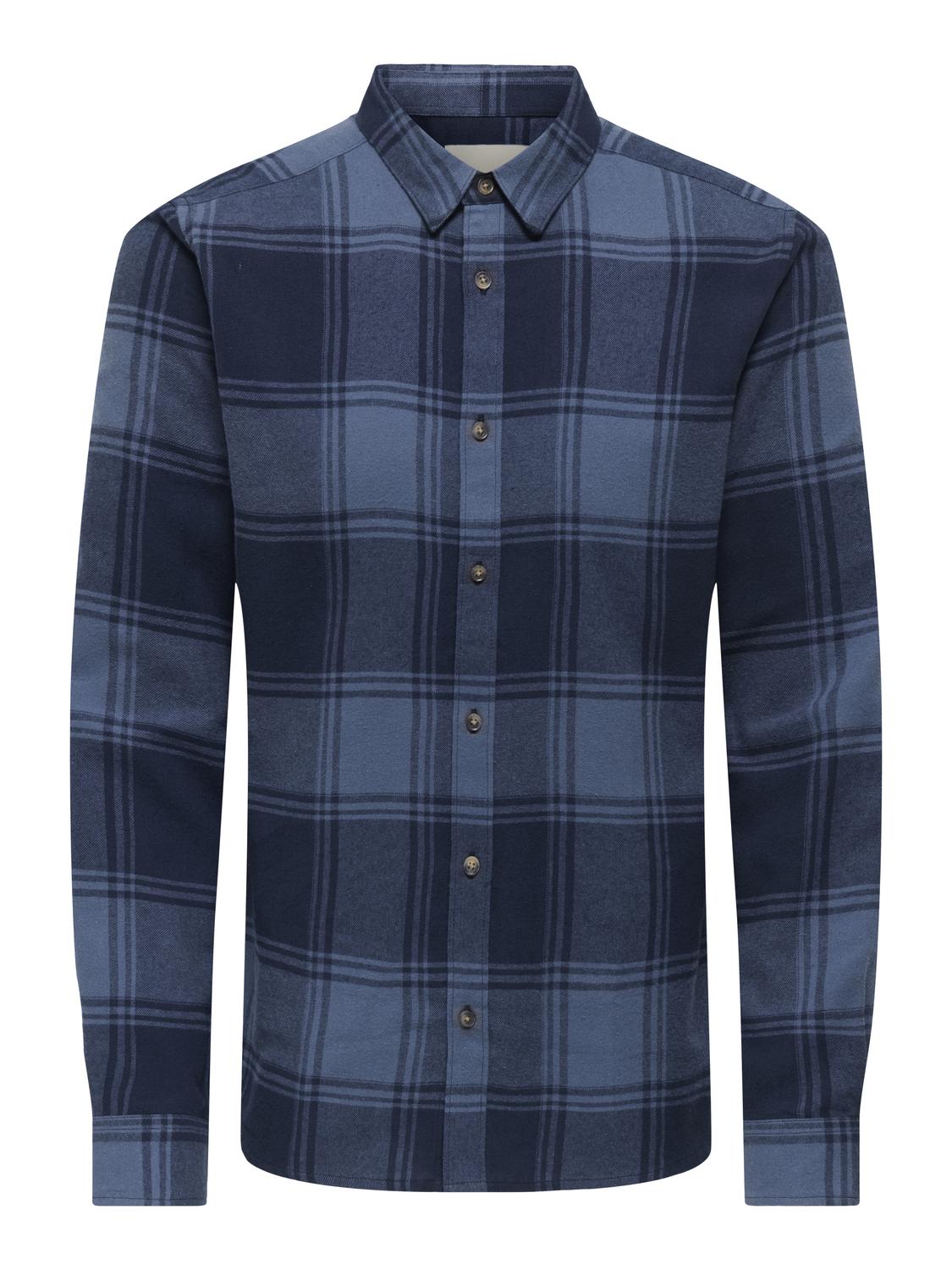 LANGE SKJORTER - Onsgudmund Ls Checked Shirt Noos -  - Hr Ravn