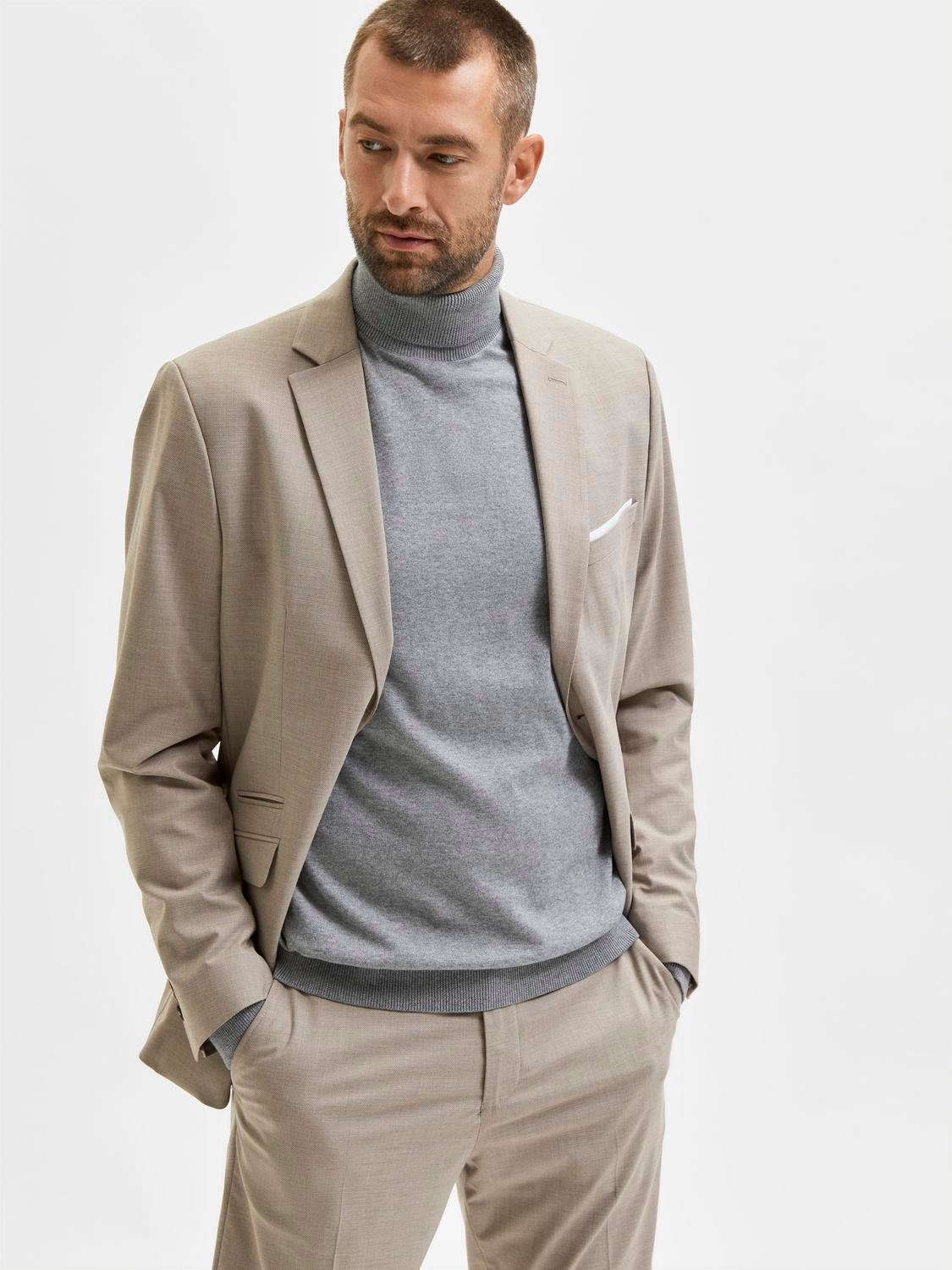 STRIK - Slhberg Roll Neck Noos -  - Hr Ravn