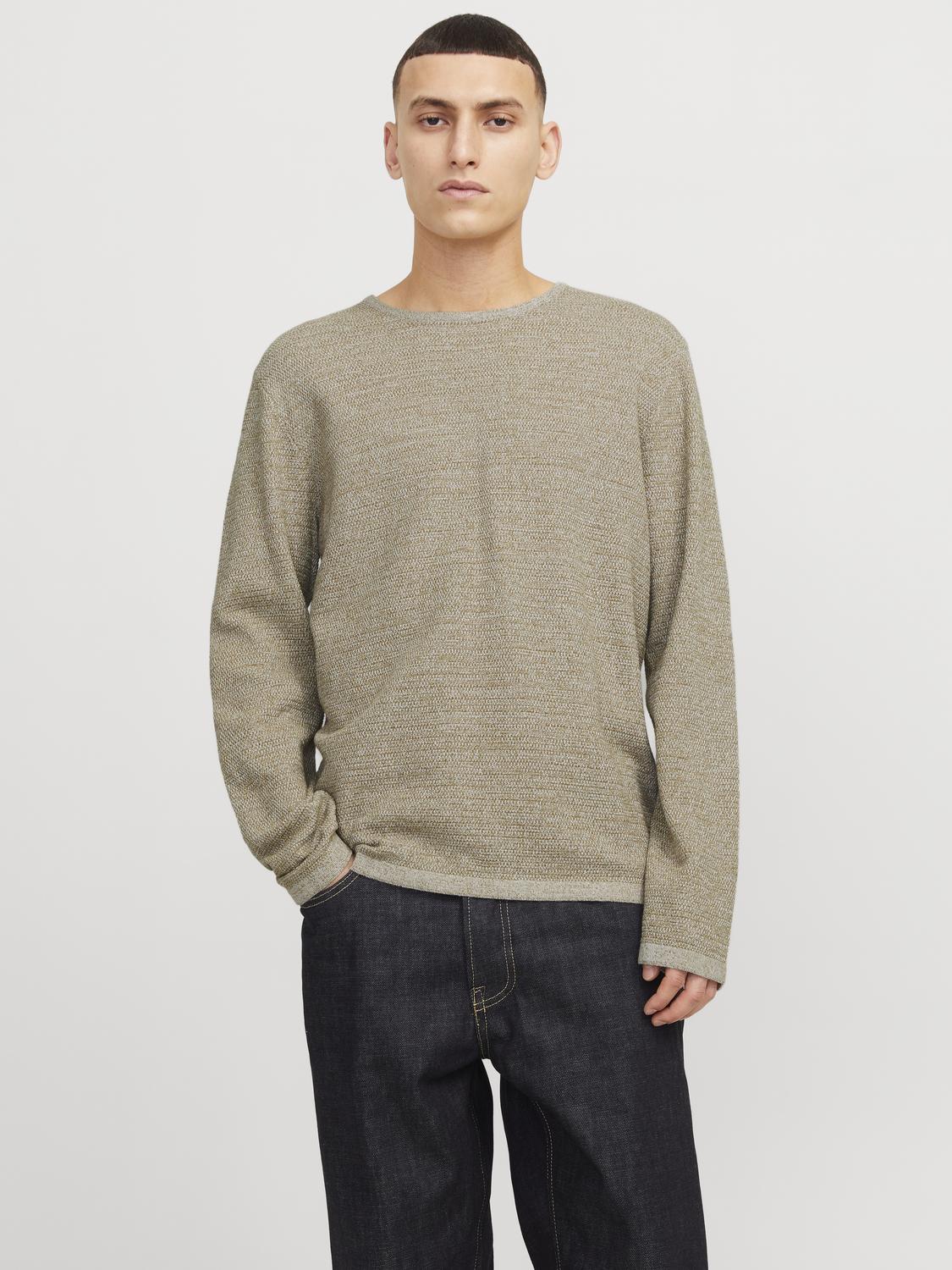 STRIK - Jjegeorge Knit Crew Neck Noos -  - Hr Ravn