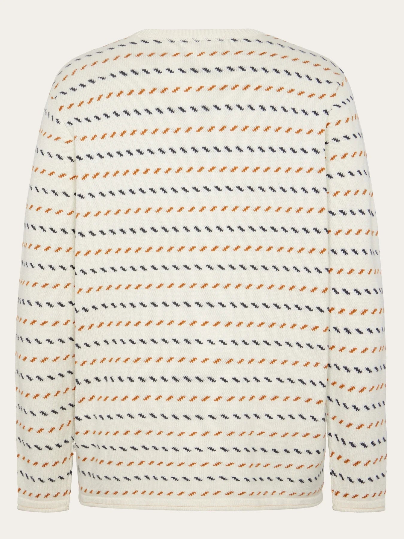 STRIK - Organic Cotton Jacquard Knit - Regenerative Organic Certified™ - GOTS/Vegan -  - Hr Ravn