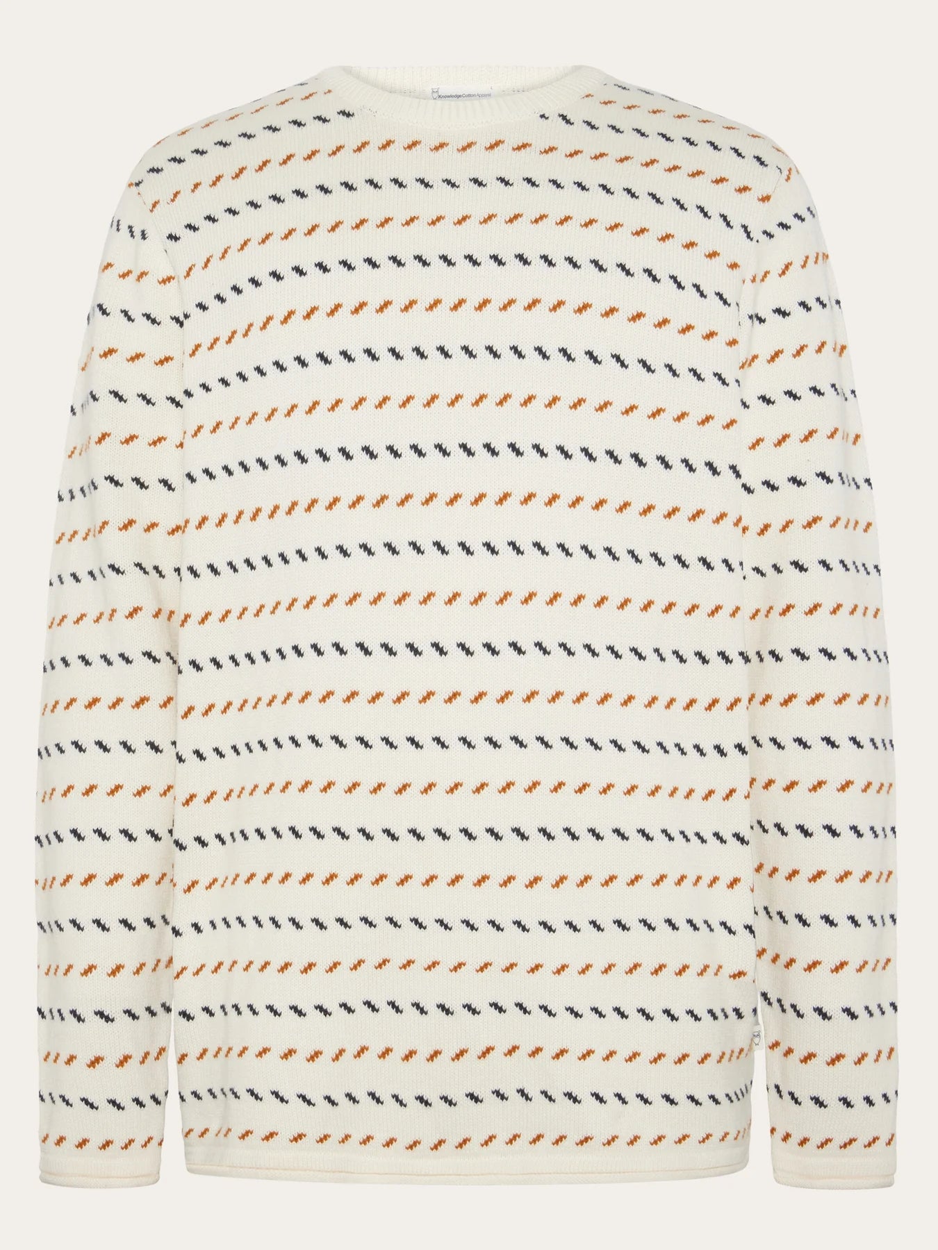 Organic Cotton Jacquard Knit - Regenerative Organic Certified™ - GOTS/Vegan