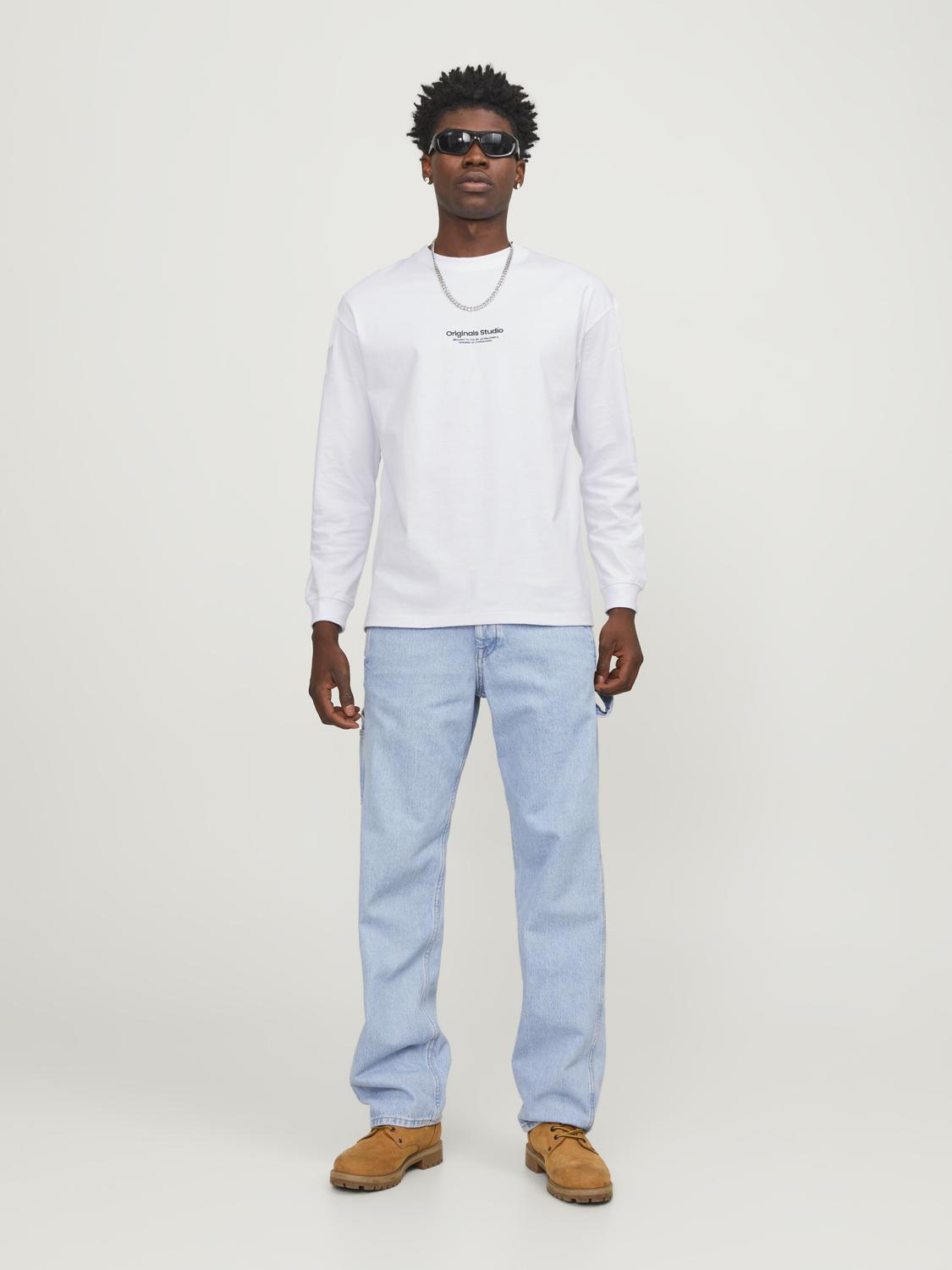 T-shirts - Jorvesterbro Tee Ls Crew Neck Noos -  - Hr Ravn