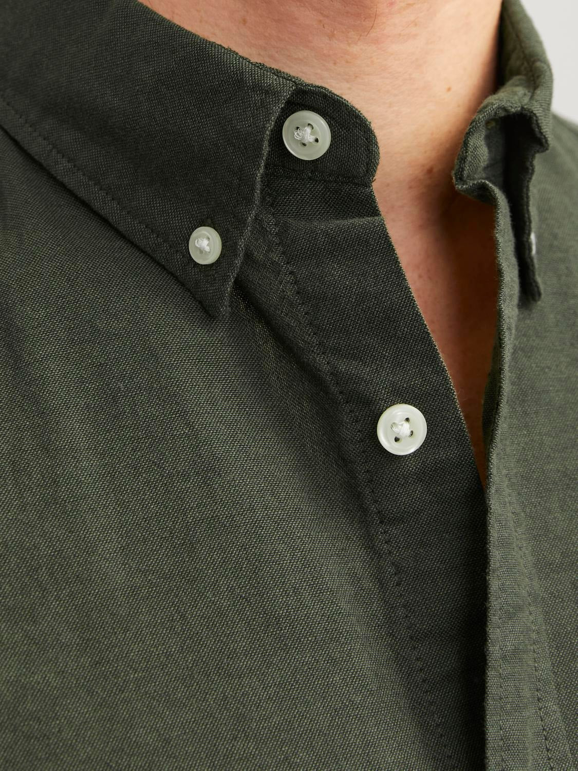 LANGE SKJORTER - JJEOXFORD SHIRT LS -  - Hr Ravn