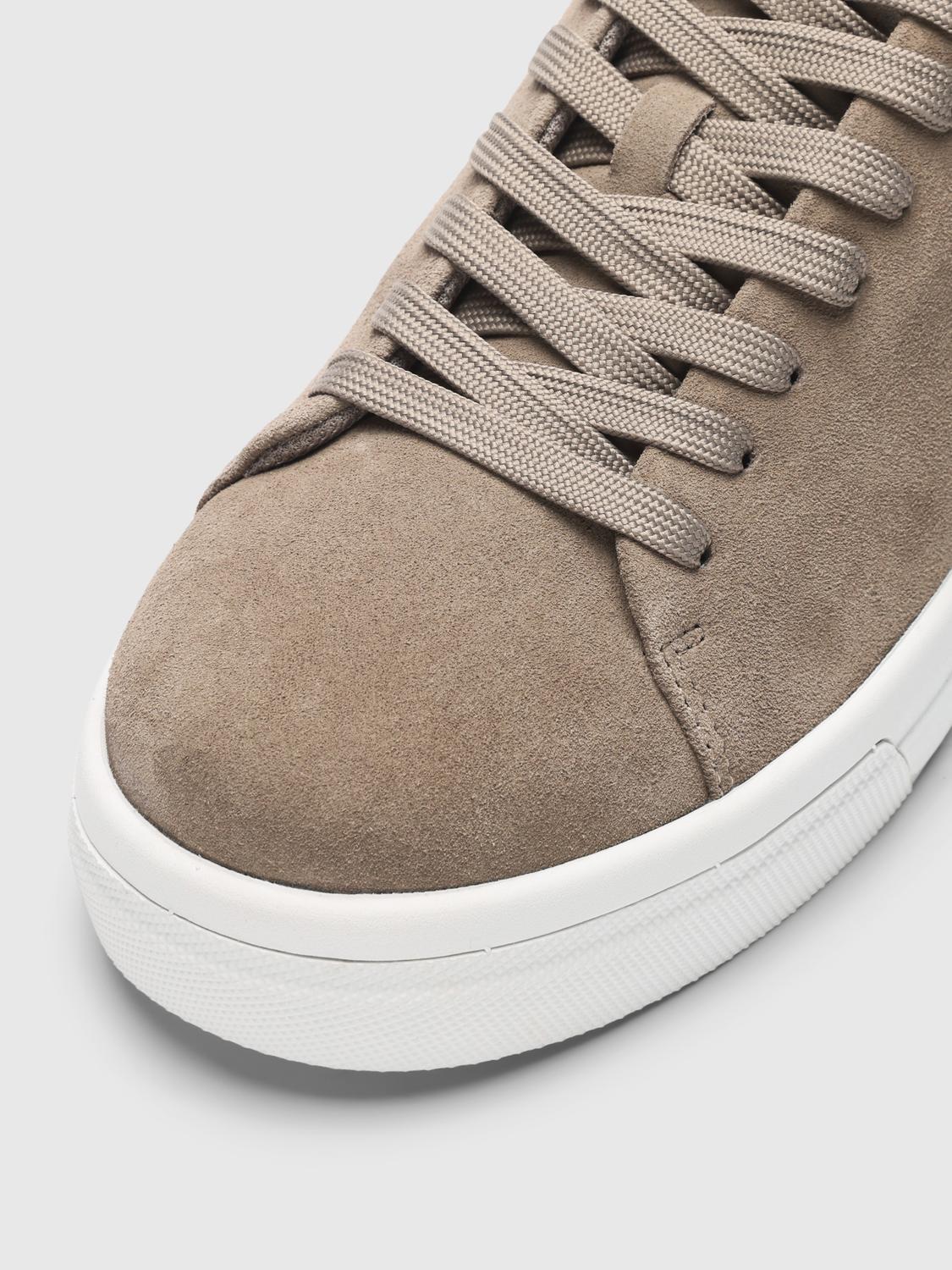 Sneakers - Slhdavid Chunky Suede Sneaker 2.0 Noos -  - Hr Ravn