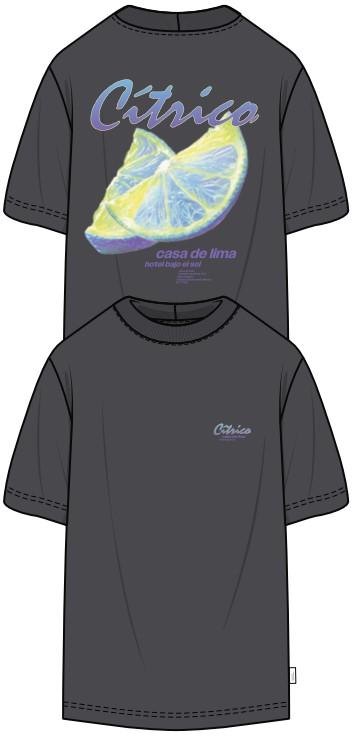 T-shirts - Onskeane Rlx Ss Print Tee Noos -  - Hr Ravn